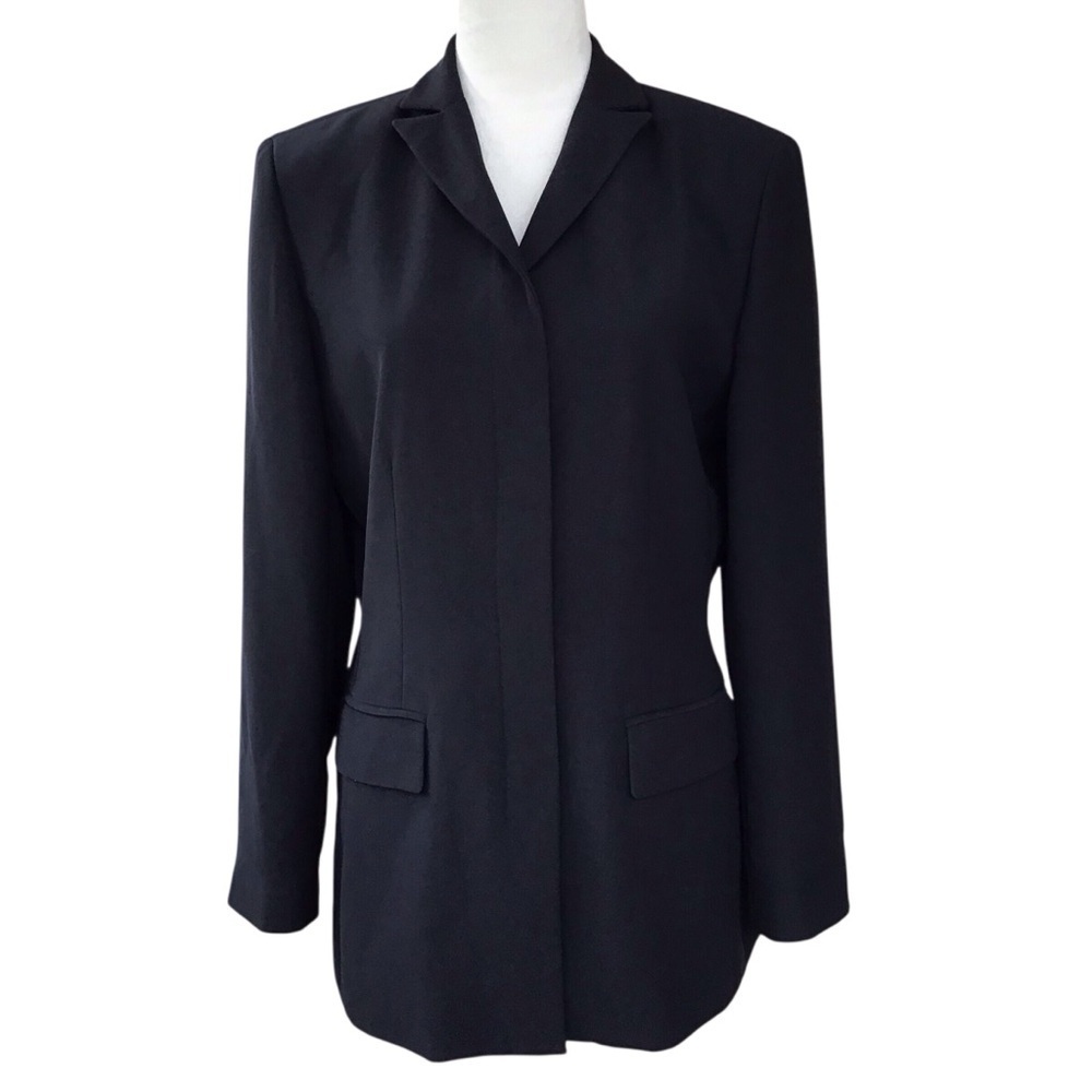 Ann Taylor Vintage Black Blazer